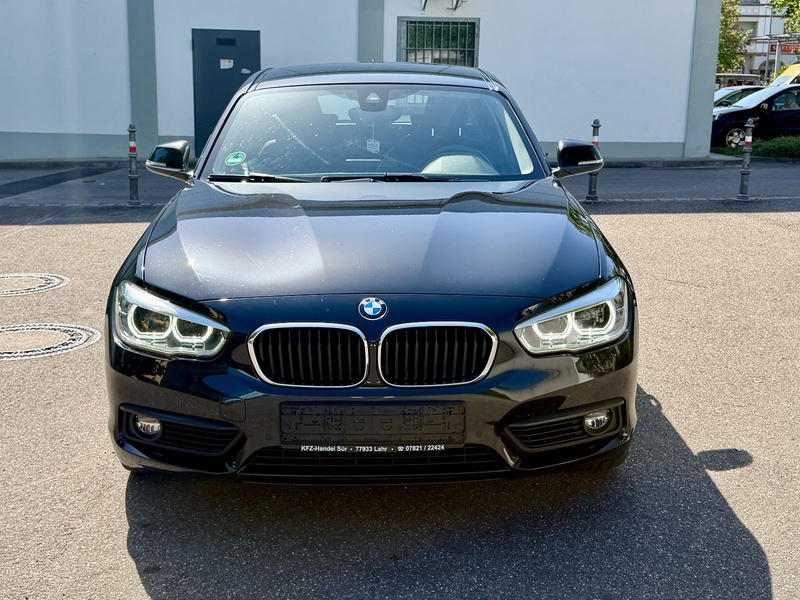 BMW 120 i Advantage TÜV NEU/LED SCH./NAVI/SHZ/TEMP./ — photo 4
