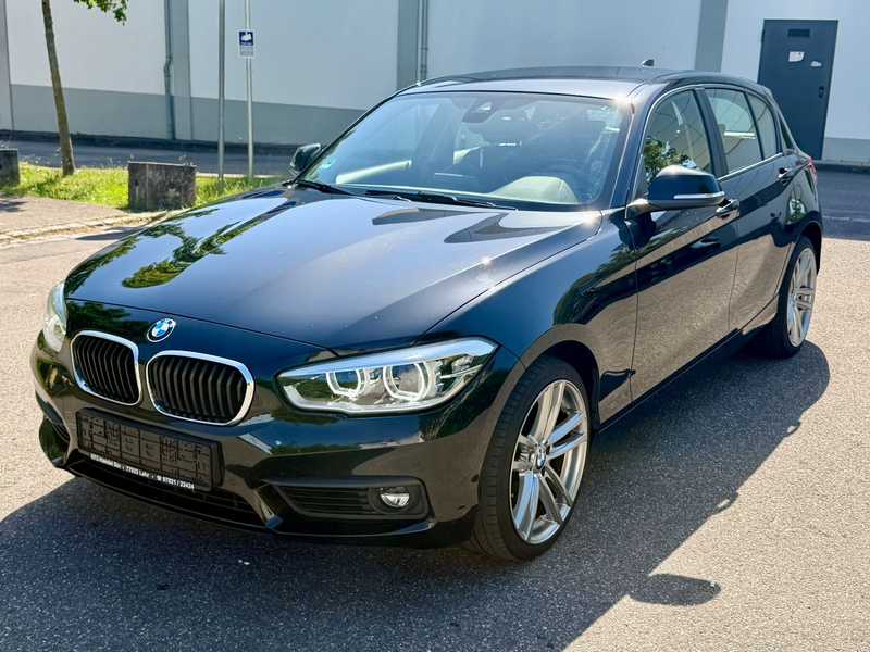 BMW 120 i Advantage TÜV NEU/LED SCH./NAVI/SHZ/TEMP./