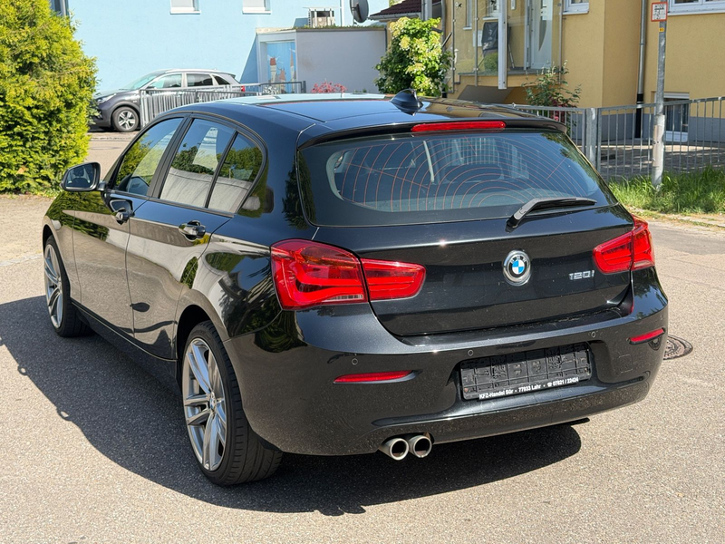 BMW 120 i Advantage TÜV NEU/LED SCH./NAVI/SHZ/TEMP./ — photo 9
