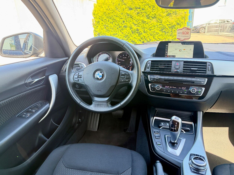 BMW 120 i Advantage TÜV NEU/LED SCH./NAVI/SHZ/TEMP./ — photo 10