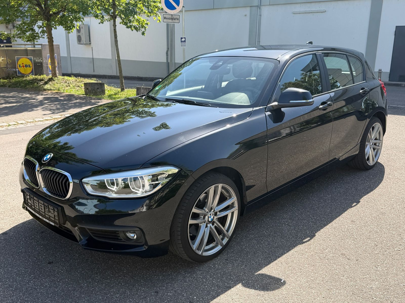 BMW 120 i Advantage TÜV NEU/LED SCH./NAVI/SHZ/TEMP./ — photo 2