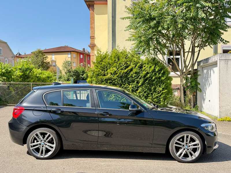 BMW 120 i Advantage TÜV NEU/LED SCH./NAVI/SHZ/TEMP./ — photo 6