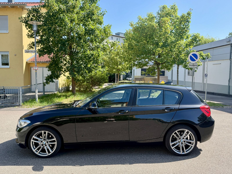 BMW 120 i Advantage TÜV NEU/LED SCH./NAVI/SHZ/TEMP./ — photo 3