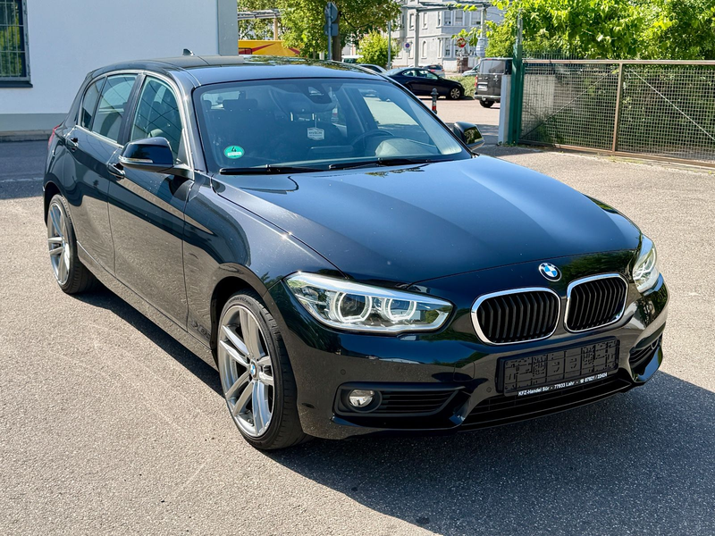BMW 120 i Advantage TÜV NEU/LED SCH./NAVI/SHZ/TEMP./ — photo 5
