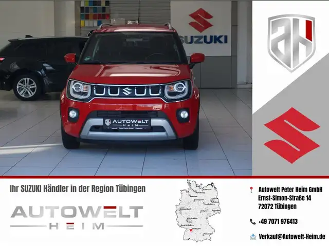 Suzuki Ignis Comfort Base *PDK*Klima*SHZ*hybrid