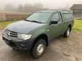 Mitsubishi L200 2,5 Diesel ALLRAD Einzelkabine Seilwinde Schwarz - thumbnail 4