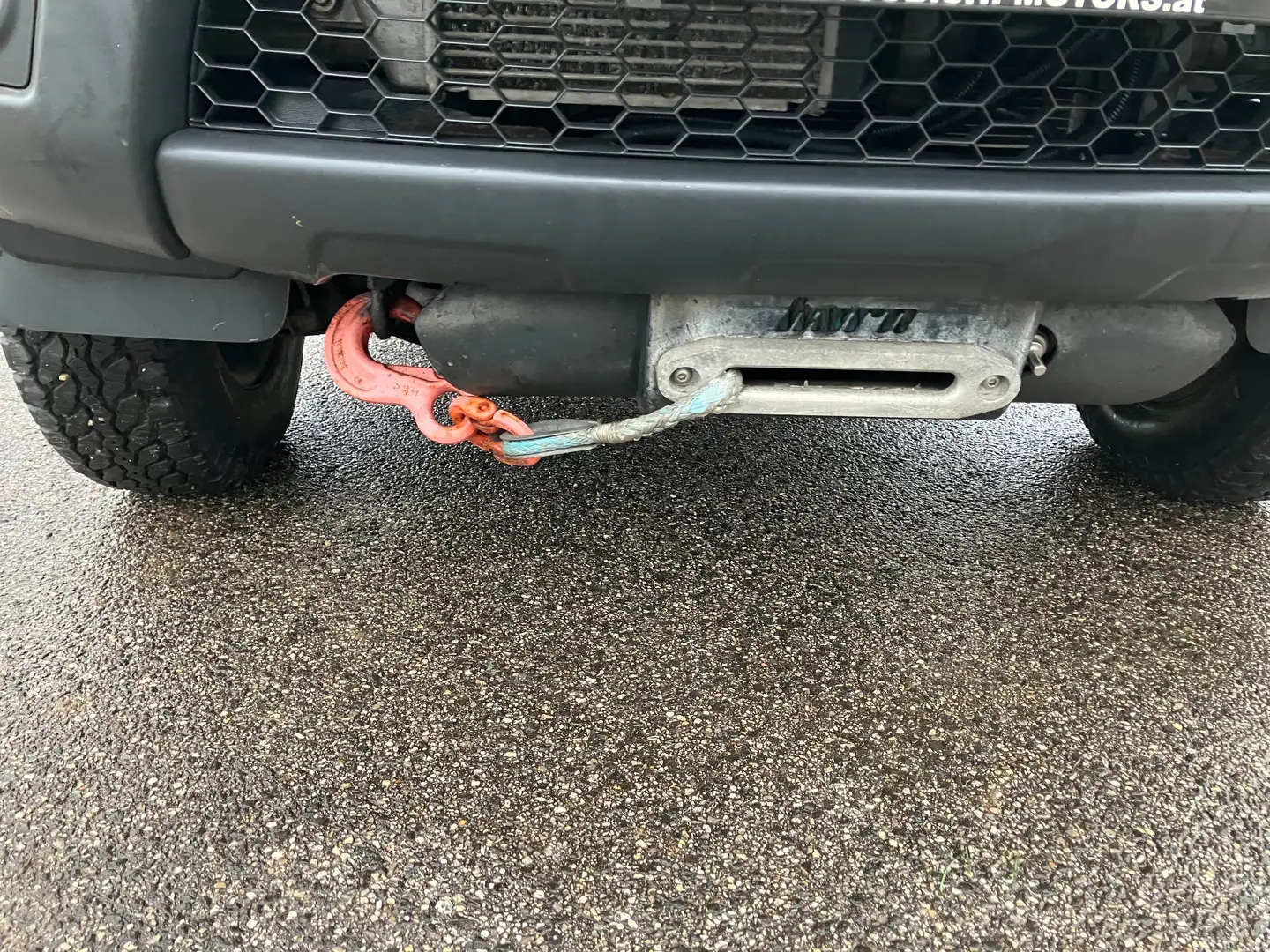 Mitsubishi L200 2,5 Diesel ALLRAD Einzelkabine Seilwinde Schwarz - 2