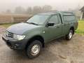 Mitsubishi L200 2,5 Diesel ALLRAD Einzelkabine Seilwinde Schwarz - thumbnail 5