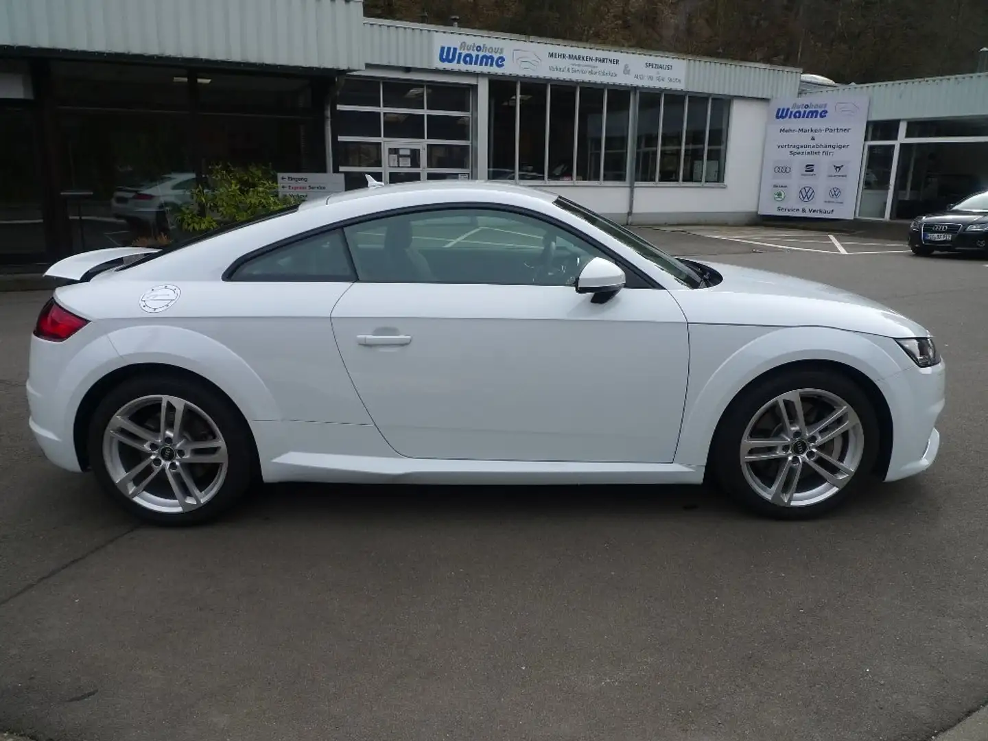 Audi TT 45 TFSI Coupe Stronic LEDER SOUND Technol. Selec. Weiß - 1
