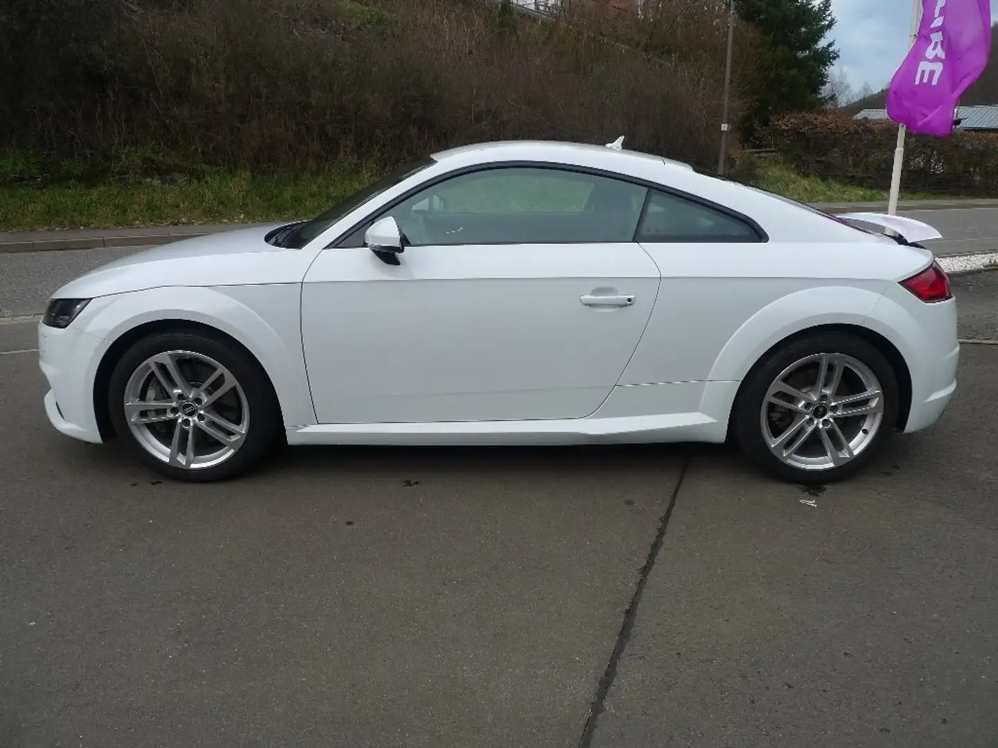 Audi TT 45 TFSI Coupe Stronic LEDER SOUND Technol. Selec. Weiß - 2