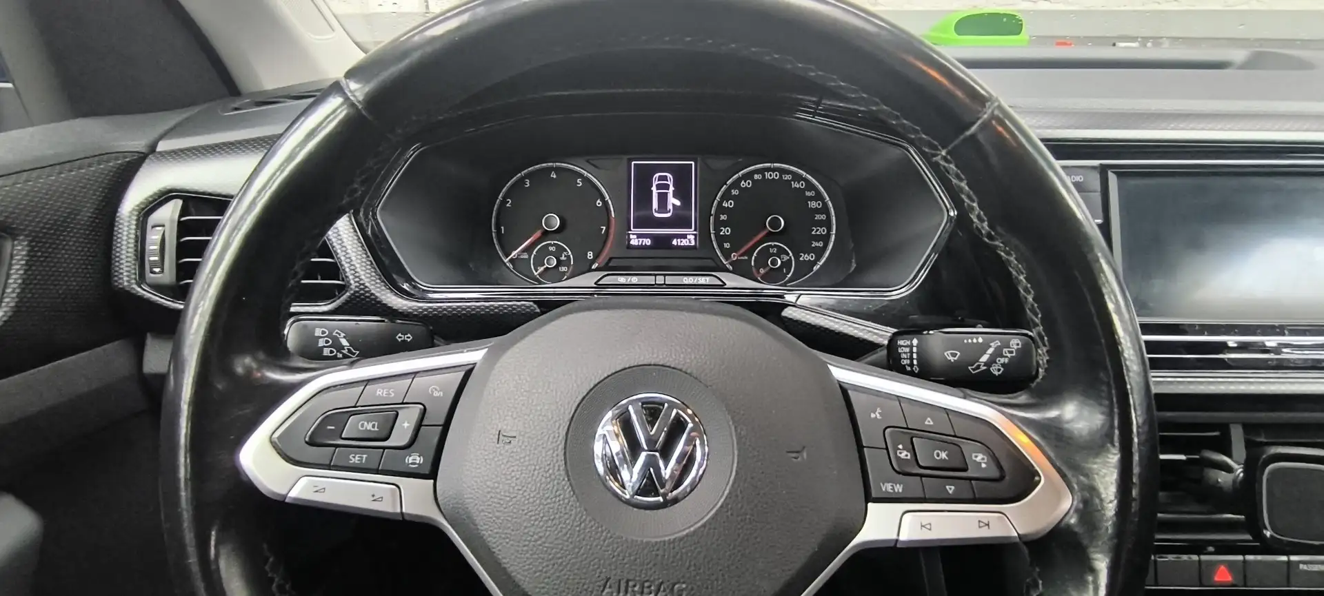 Volkswagen T-Cross 1.0 TSI OPF UNITED Blauw - 1