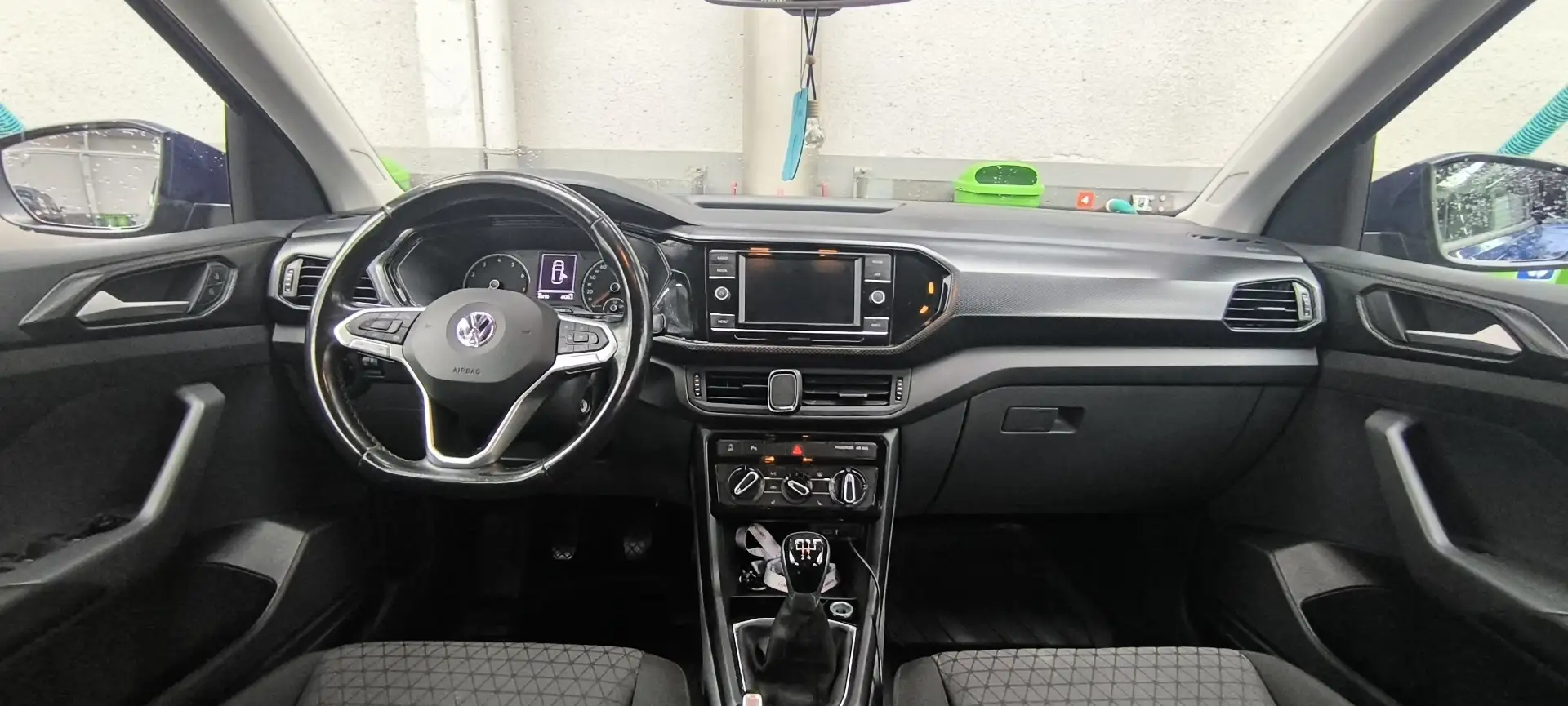 Volkswagen T-Cross 1.0 TSI OPF UNITED Blauw - 2