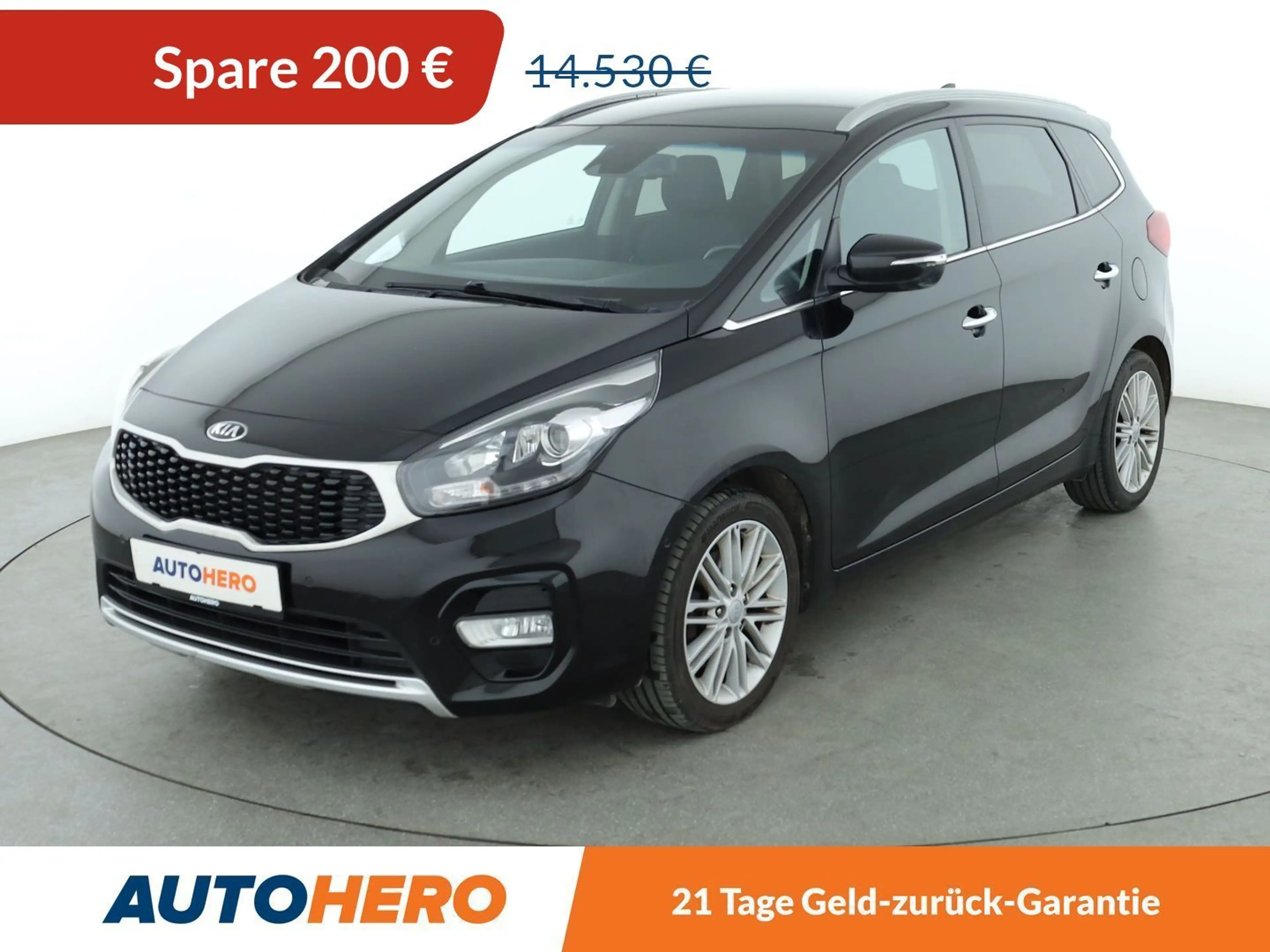 Kia Carens 1.7 CRDi Vision*7-SITZER*NAVI*TEMPO*CAM*PDC*SHZ*