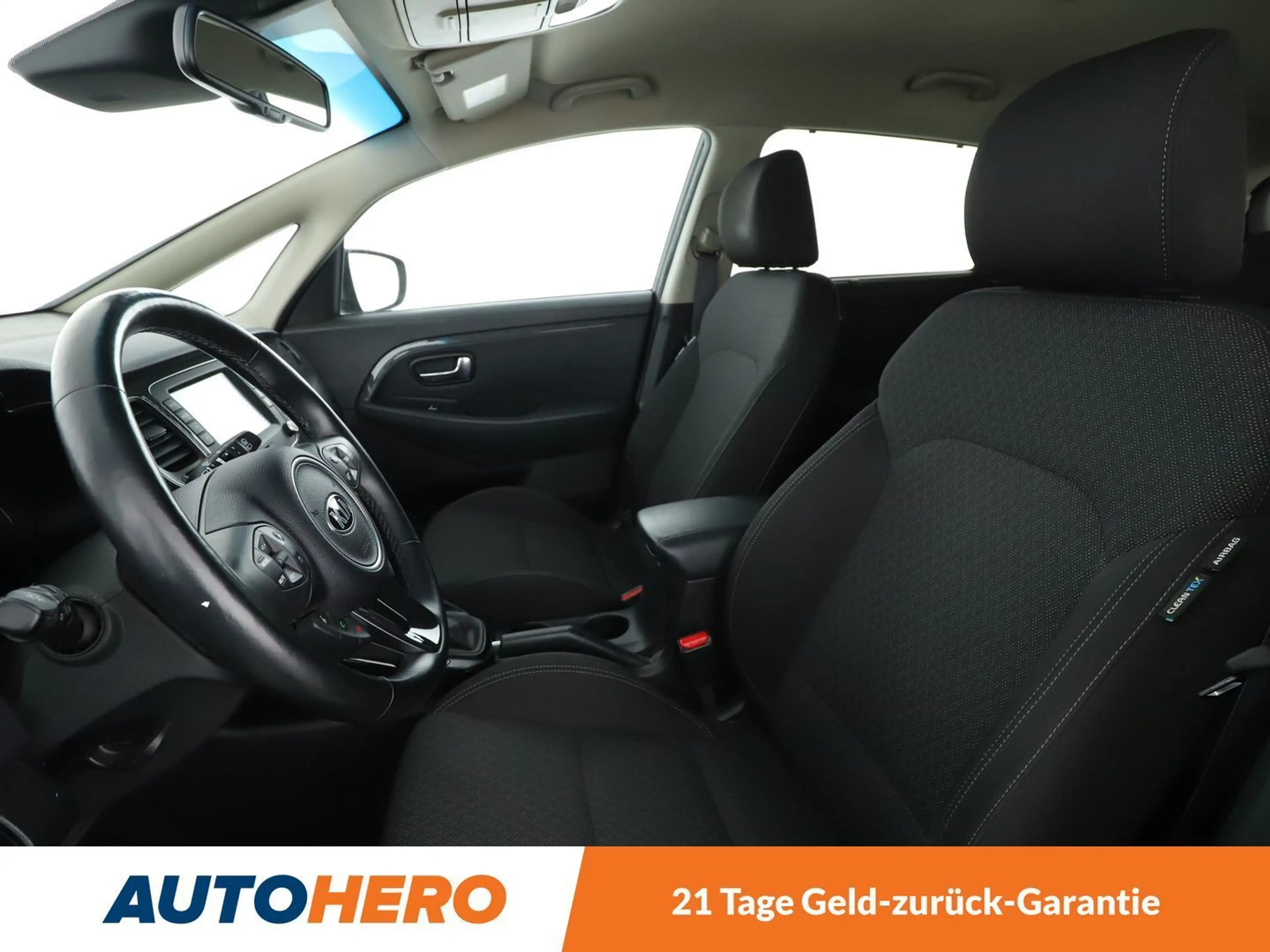 Kia Carens 1.7 CRDi Vision*7-SITZER*NAVI*TEMPO*CAM*PDC*SHZ* — photo 10