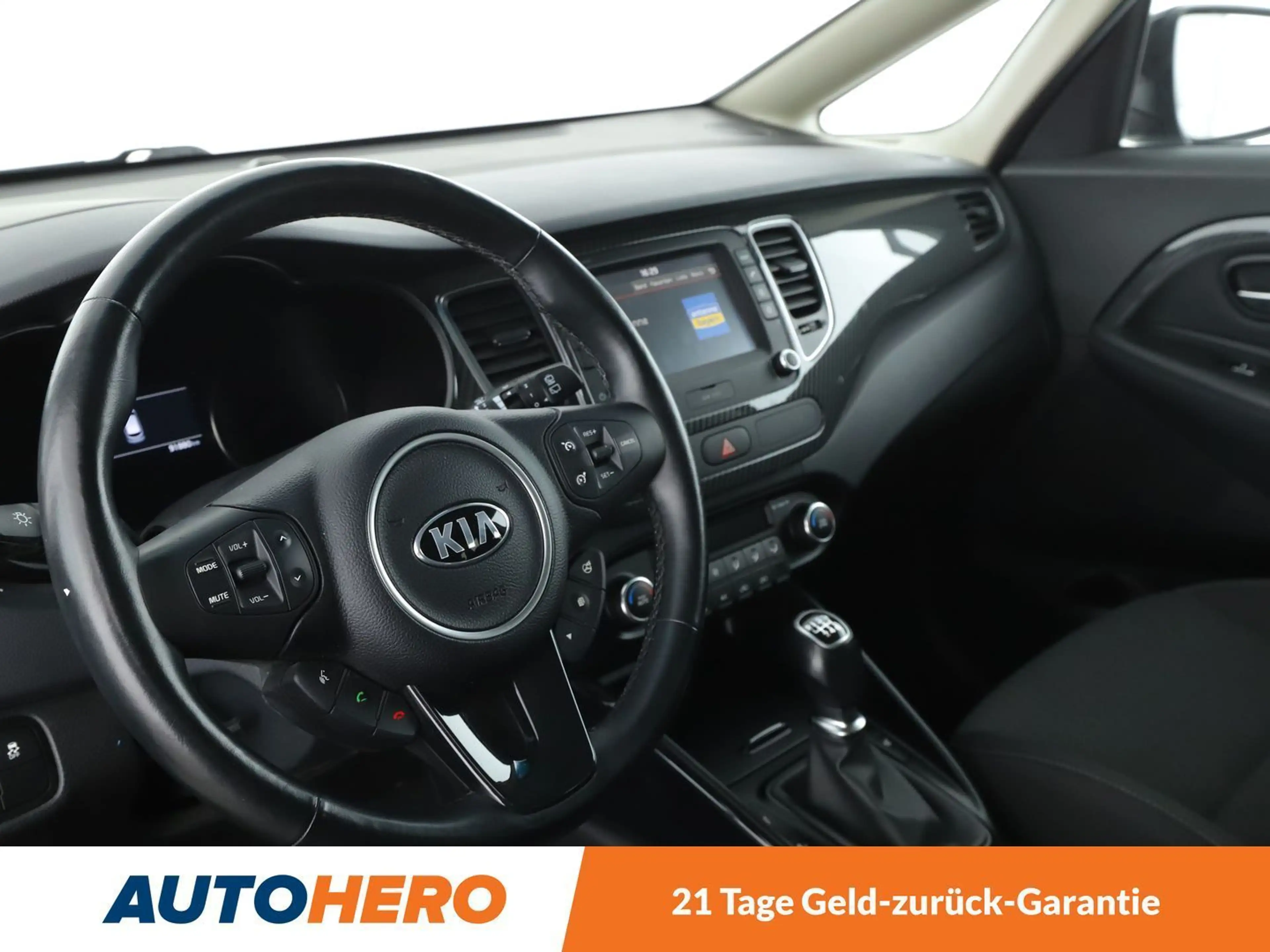 Kia Carens 1.7 CRDi Vision*7-SITZER*NAVI*TEMPO*CAM*PDC*SHZ* — photo 11