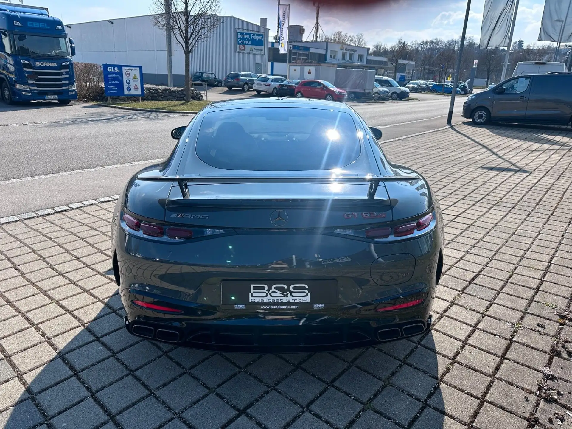 벤츠 AMG GT GT 63 S E 2025 회색 사진 6