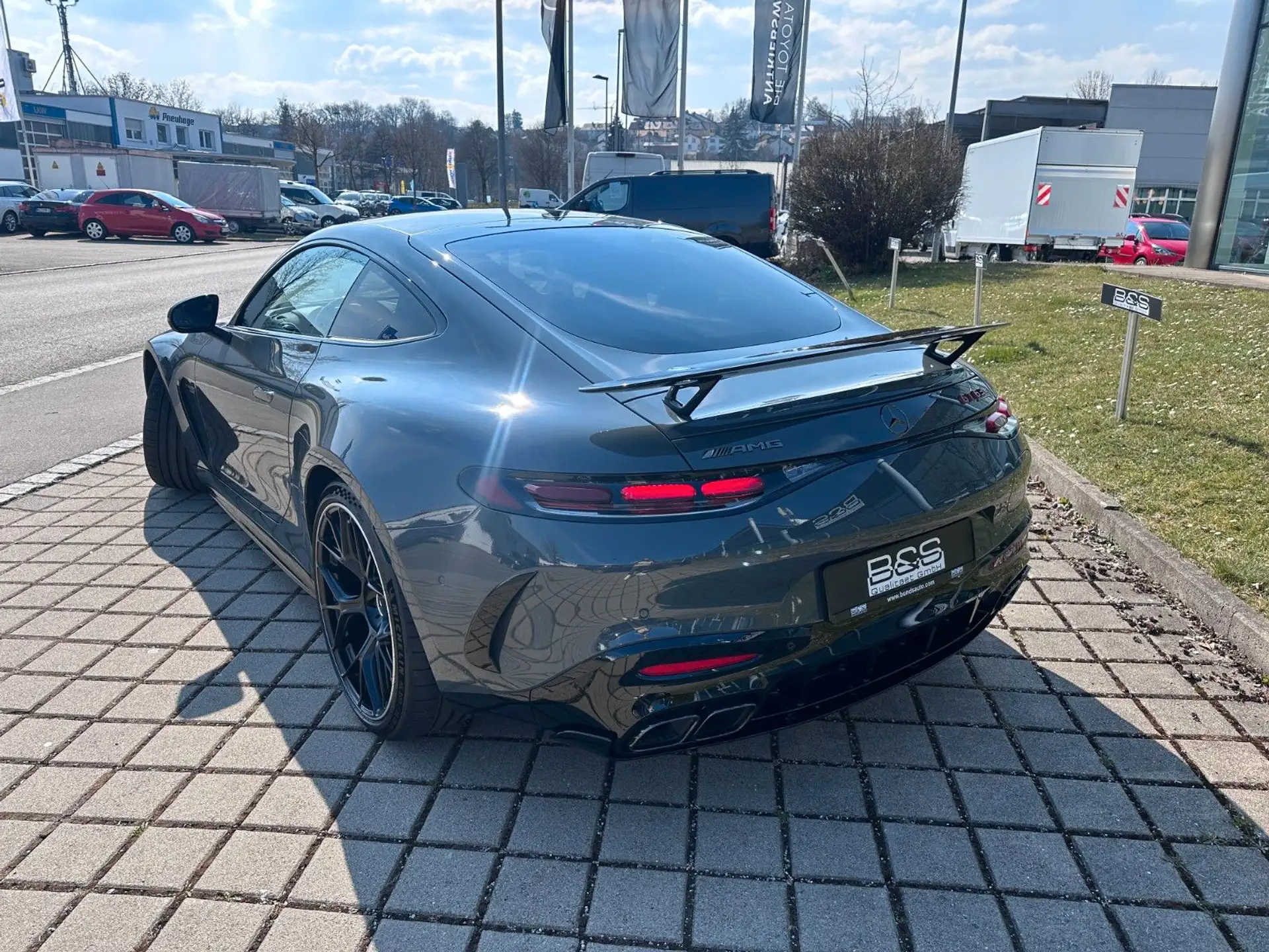 벤츠 AMG GT GT 63 S E 2025 회색 사진 5