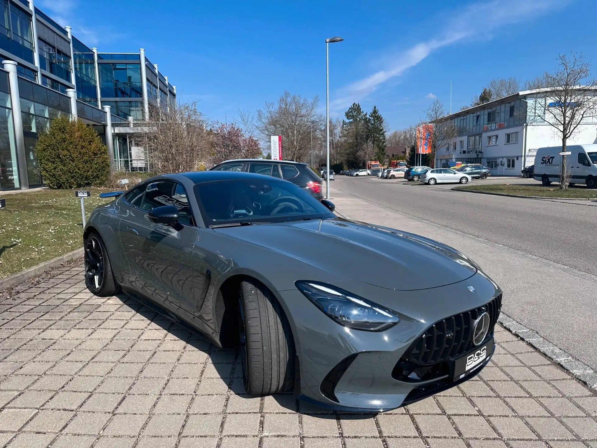 벤츠 AMG GT GT 63 S E 2025 회색 사진 8