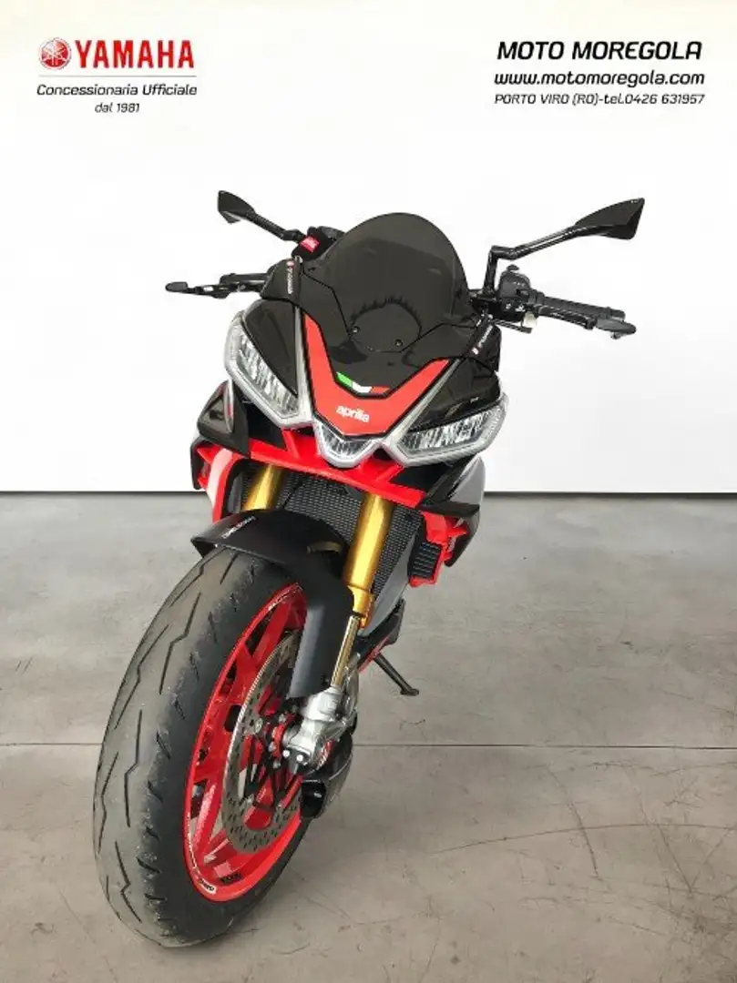 Aprilia Tuono V4 1100 FACTORY Zwart - 2