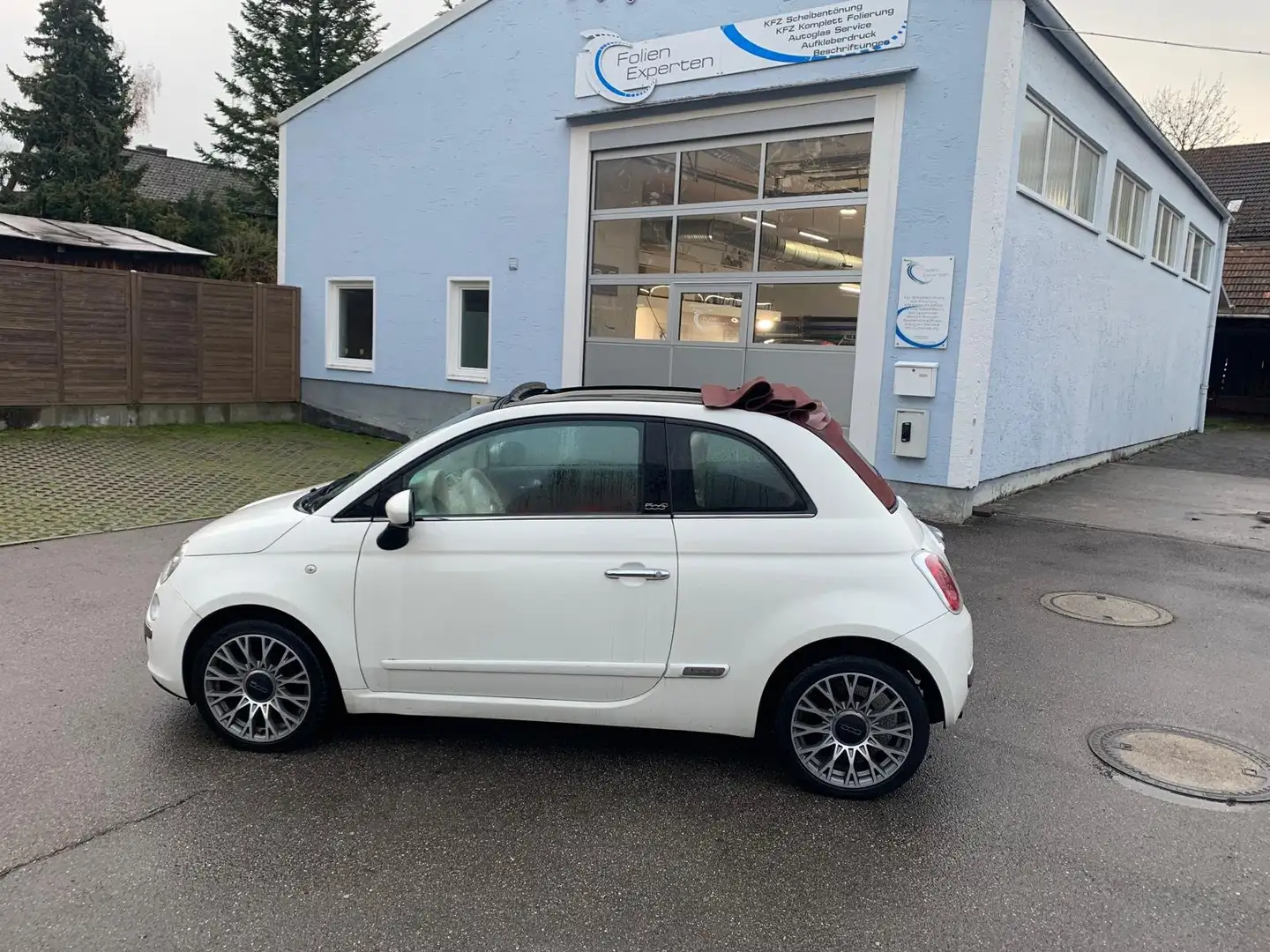 Fiat 500C 500 C 0.9 TwinAir Start Weiß - 2