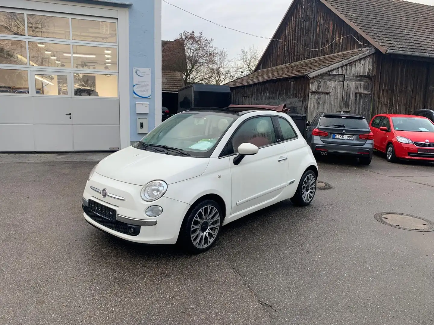 Fiat 500C 500 C 0.9 TwinAir Start Weiß - 1
