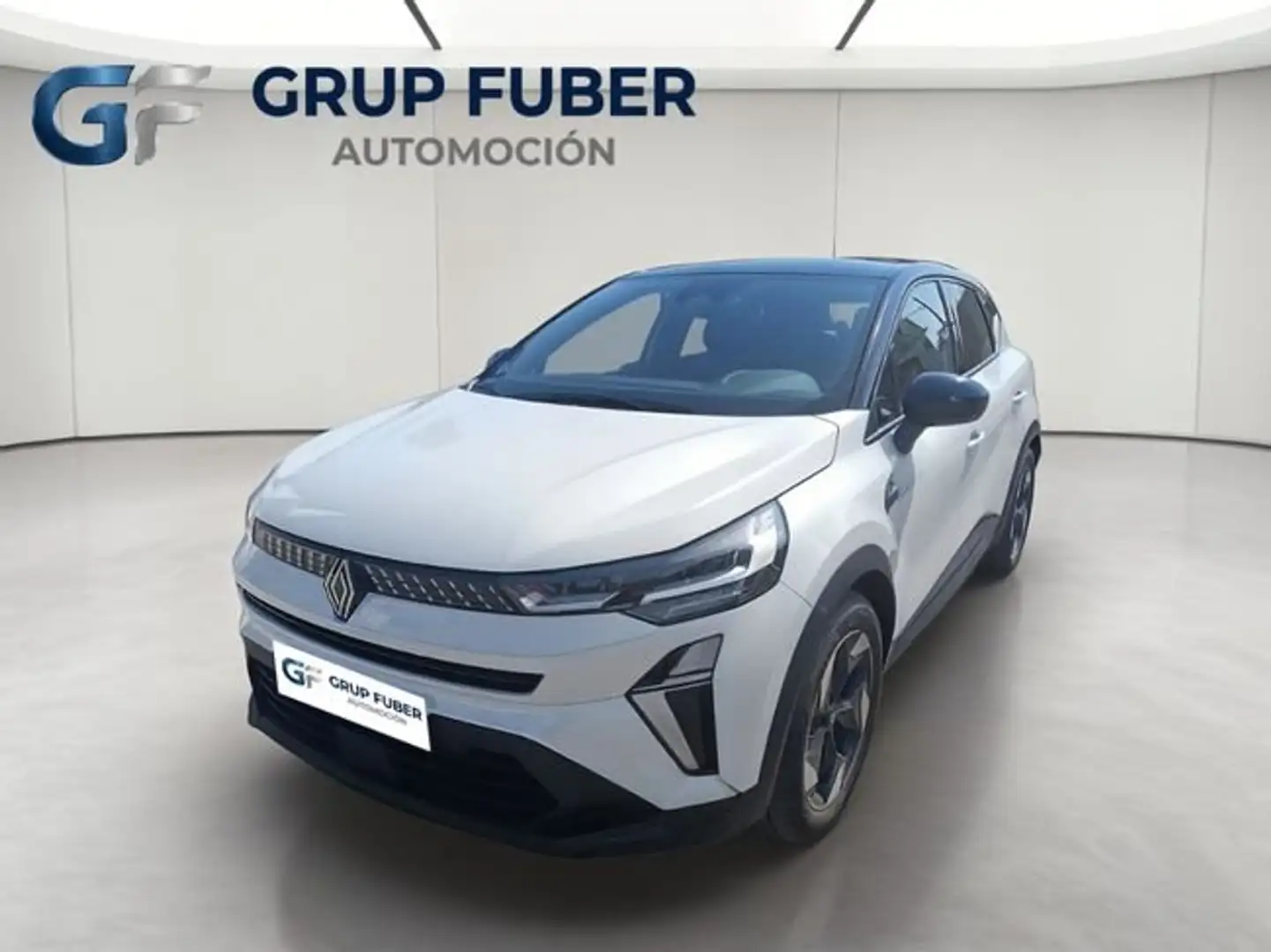 Renault Captur Techno Blanco - 1
