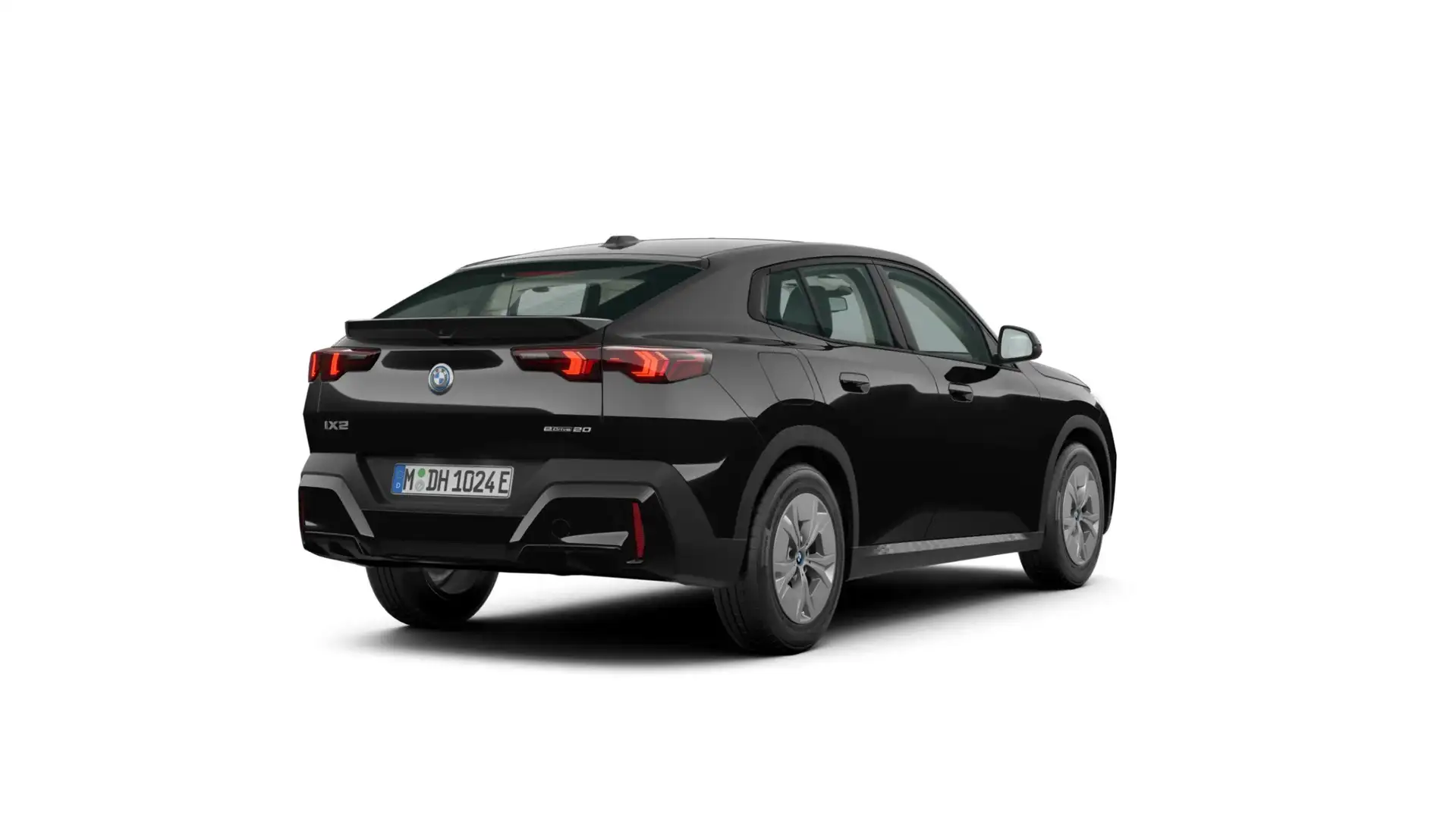 BMW iX2 eDrive20 17"LM LED Shz RFK PDC Negru - 2