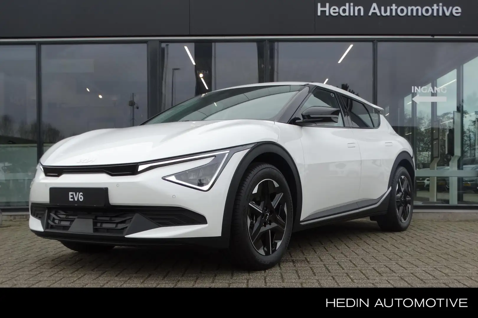 Kia EV6 Light Edition 63 kWh | Stoel- en stuurverwarming | Bianco - 1