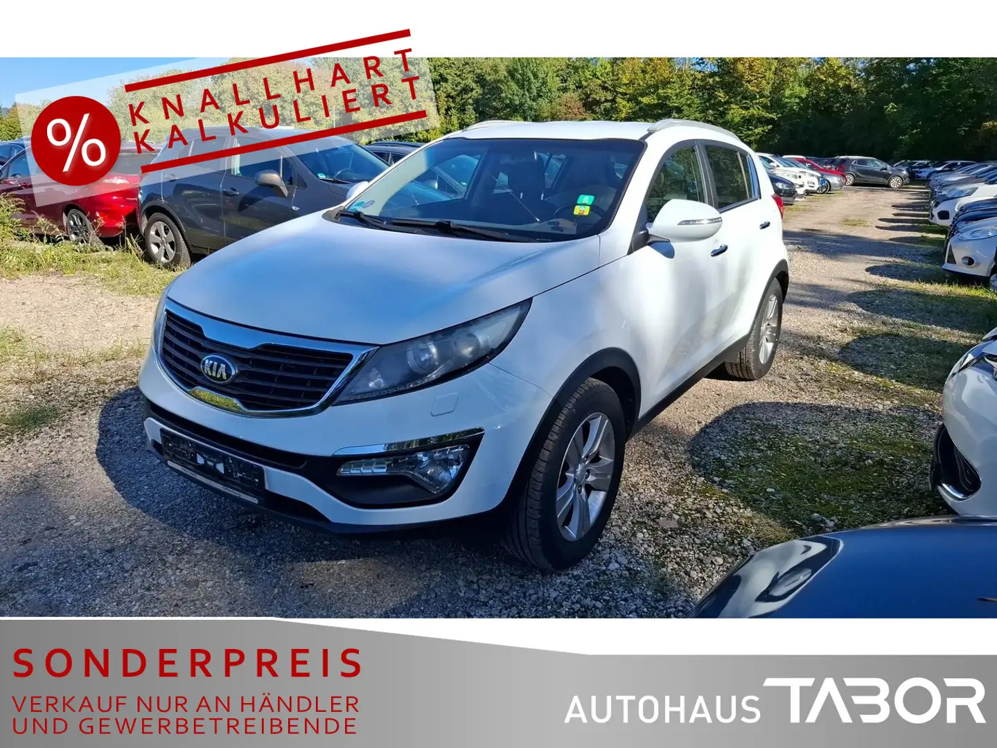 Kia Sportage 1.6 GDI Spirit 2WD Navi Xenon Smart-Key - 1