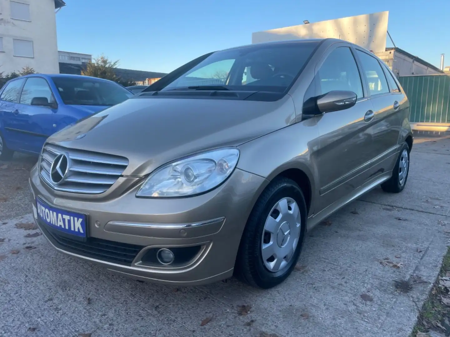 Mercedes-Benz B 170 AUTOMATIK KLIMA SERVICE + TÜV NEU !!! Or - 1
