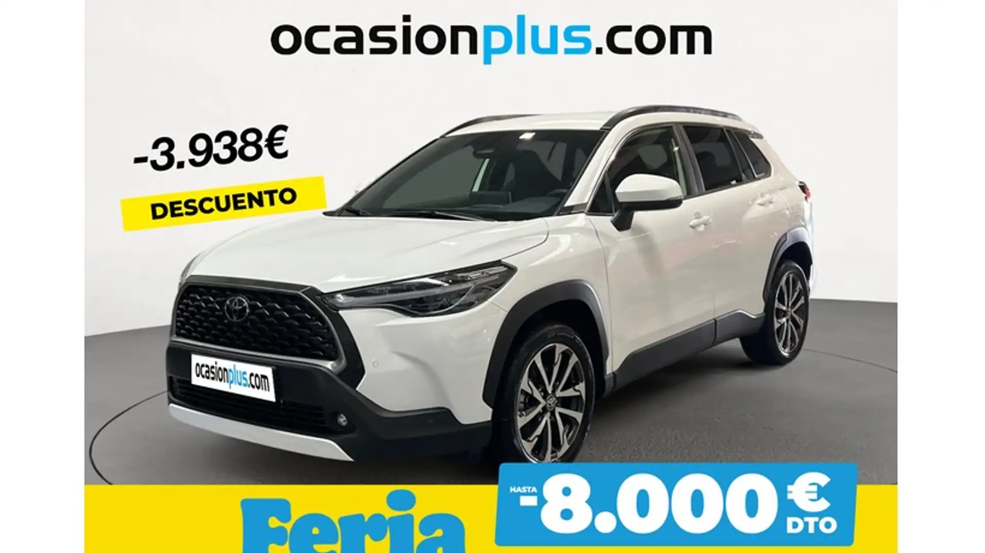 Toyota Corolla Cross Hybrid 1.8 Style Blanc - 1