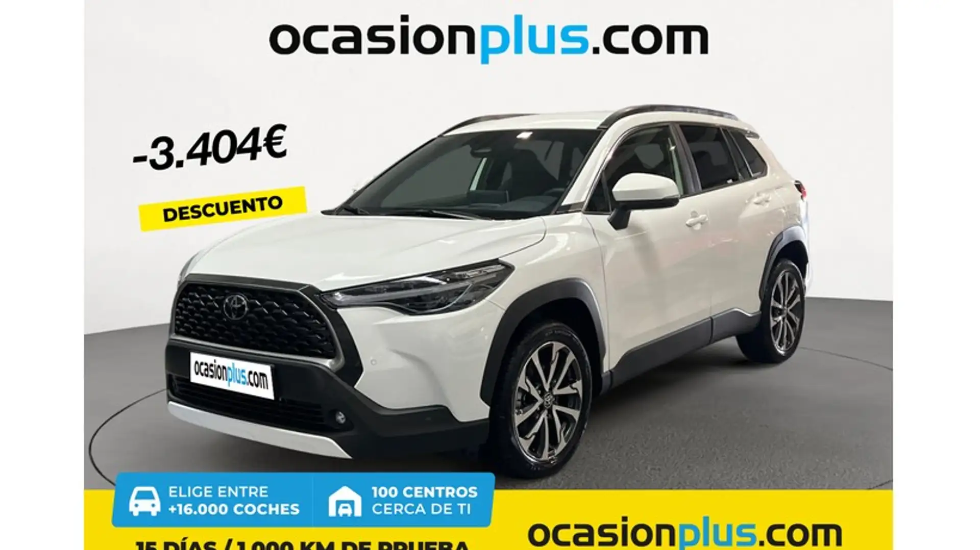 Toyota Corolla Cross Hybrid 1.8 Style Blanco - 1