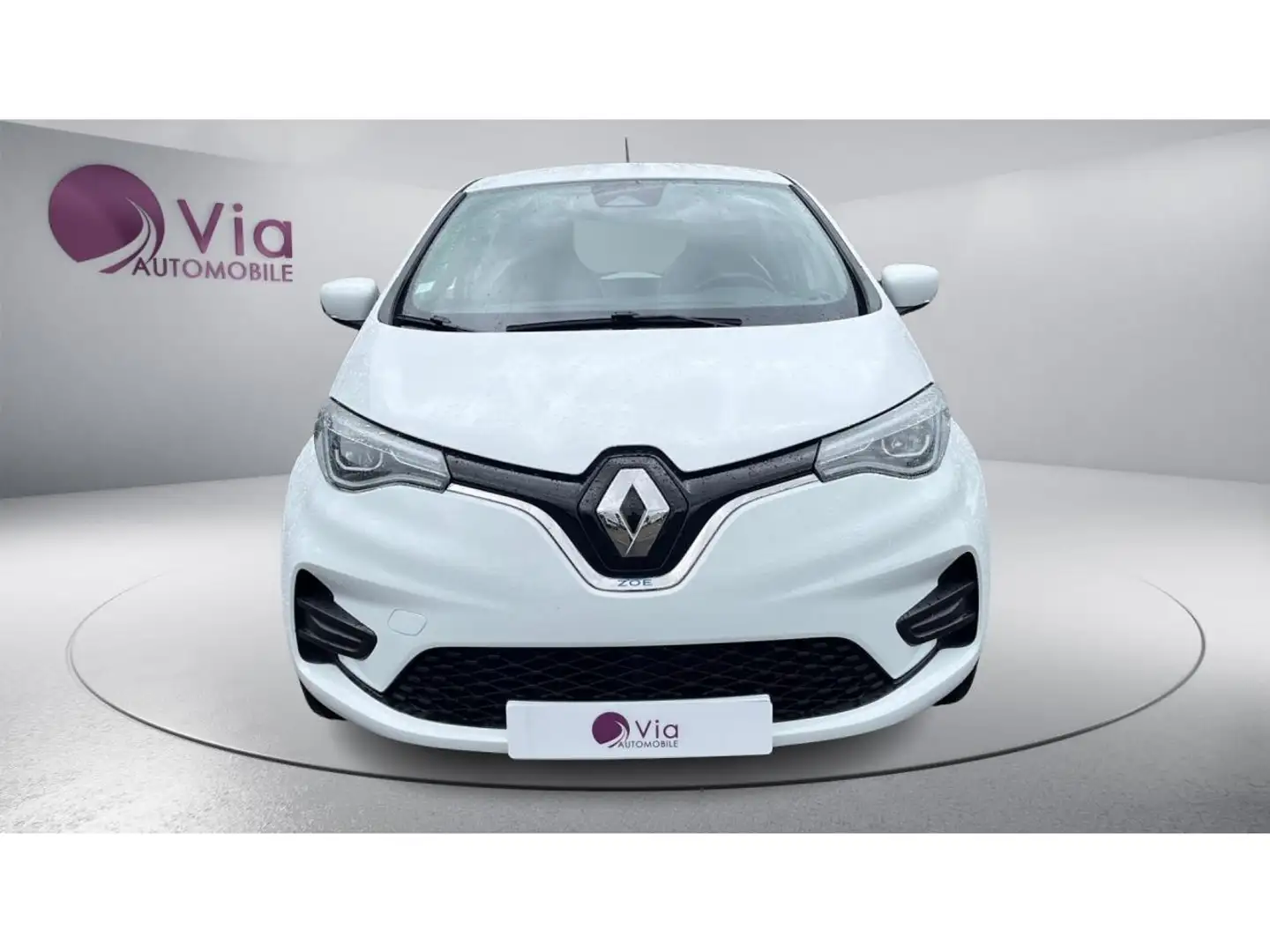 Renault ZOE Z.E.50 R110 Business - 350 KM AUTONOMIE / CARPLAY Bianco - 2