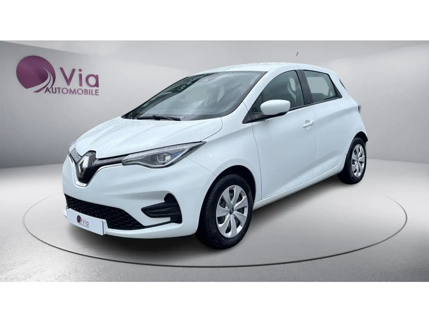 Renault ZOE Z.E.50 R110 Business - 350 KM AUTONOMIE / CARPLAY Bianco - 1