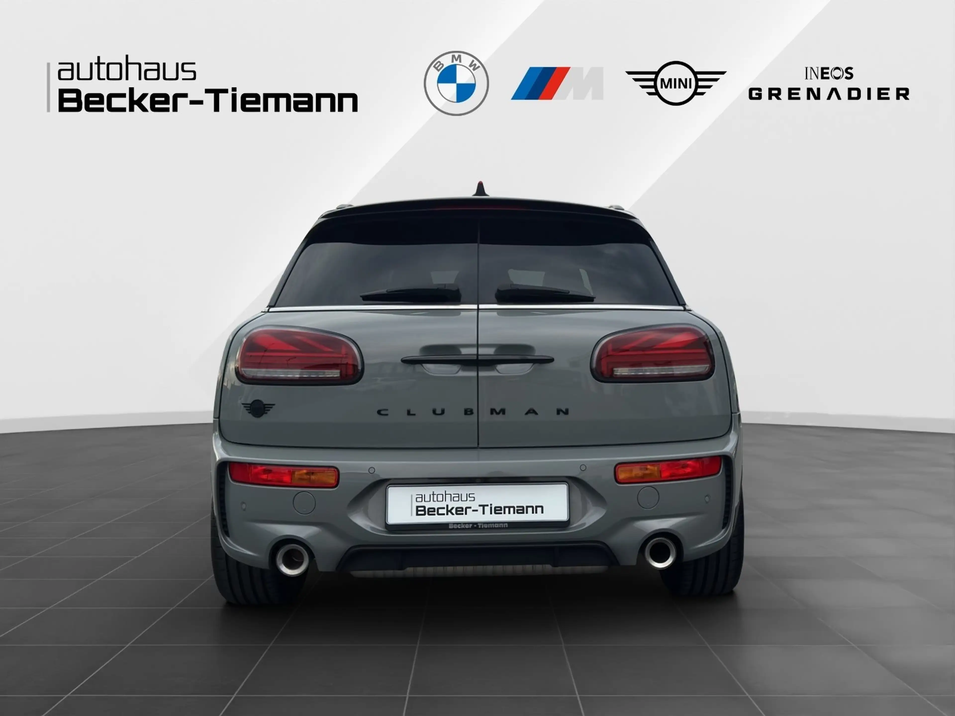 MINI John Cooper Works Clubman John Cooper Works ALL4 Clubman Naxi-XL/Head-Up/Pan — photo 5