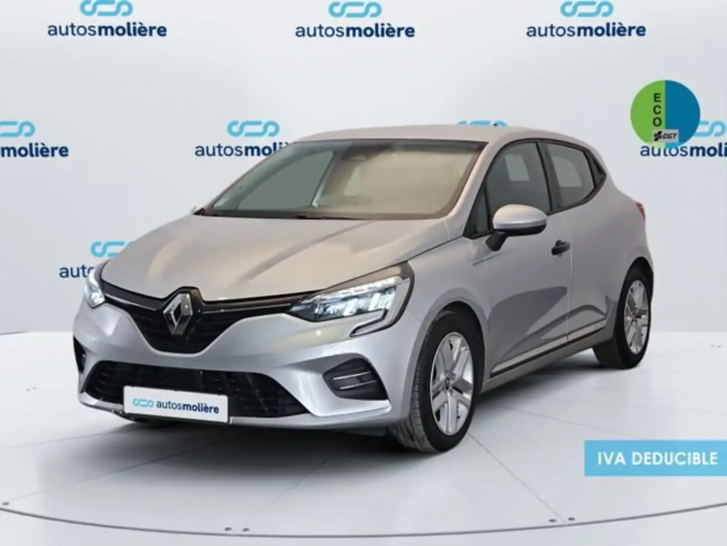 Renault Clio E-TECH Híbrido Intens 103kW Gris - 1