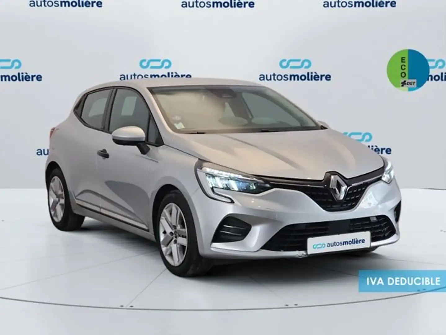 Renault Clio E-TECH Híbrido Intens 103kW Gris - 2