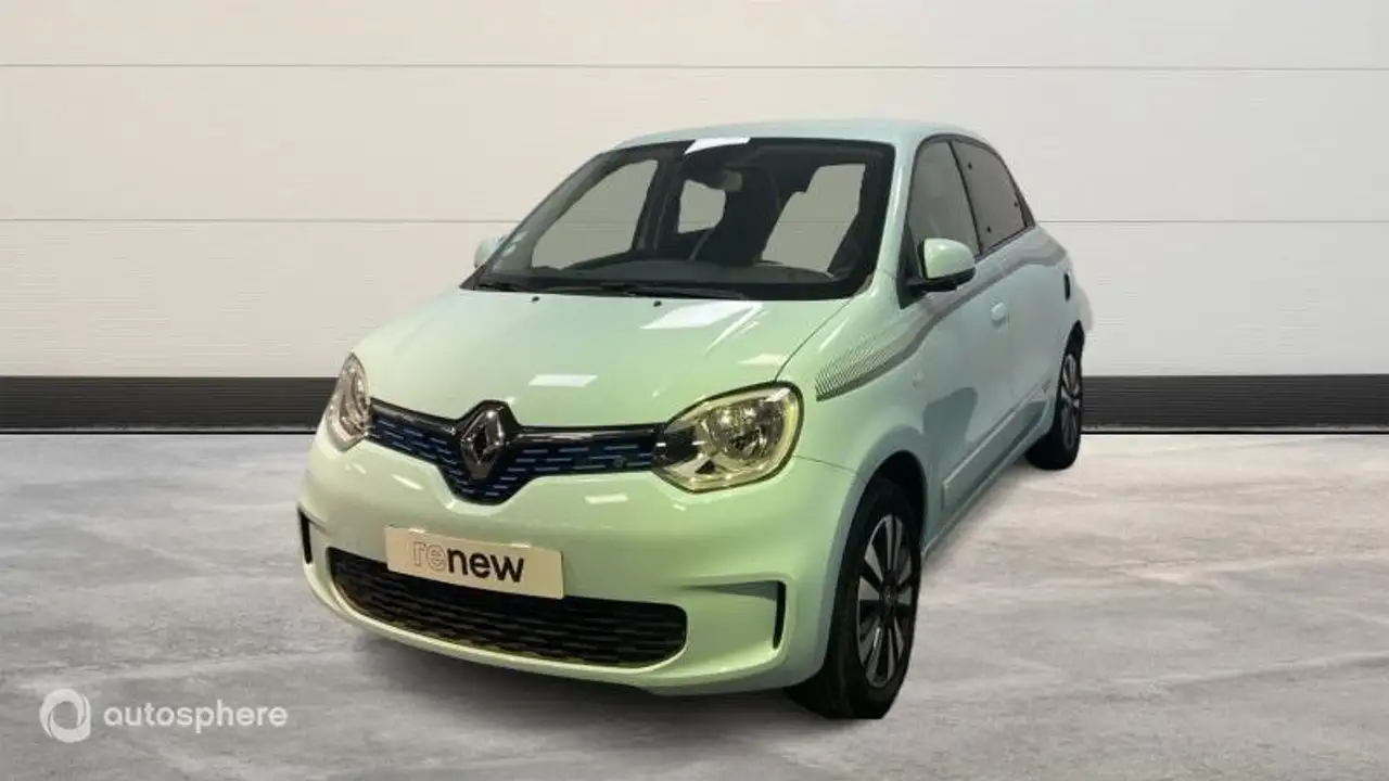 Renault Twingo Electric Intens R80 Achat IntÃ©gral 3CV