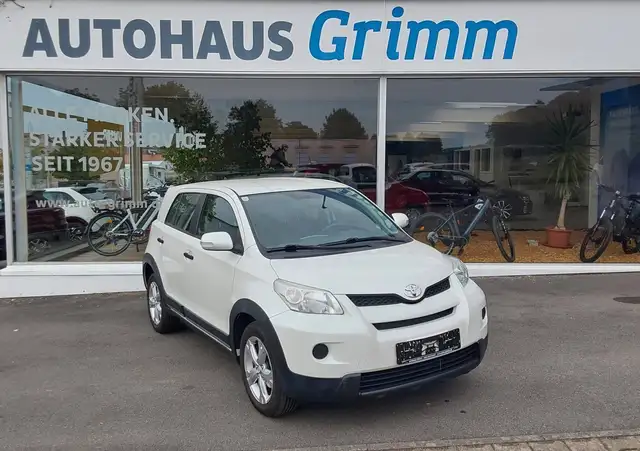Toyota Urban Cruiser Urban Cruiser Diesel 1.4 D-4D 4x4