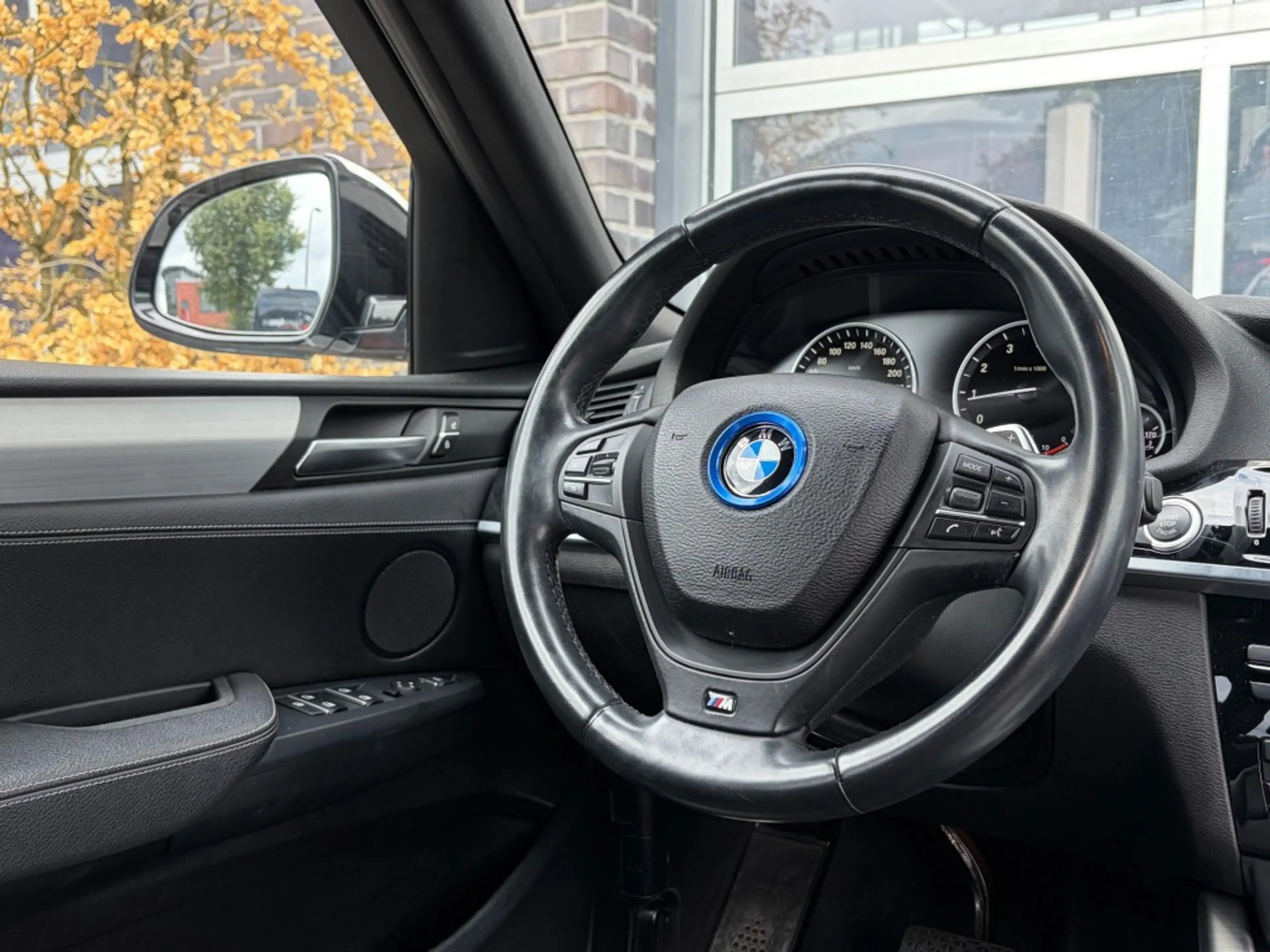 BMW X4 XDRIVE20I AUT. M-SPORTPAKKET - LEDER - 20 INCH - O — photo 8