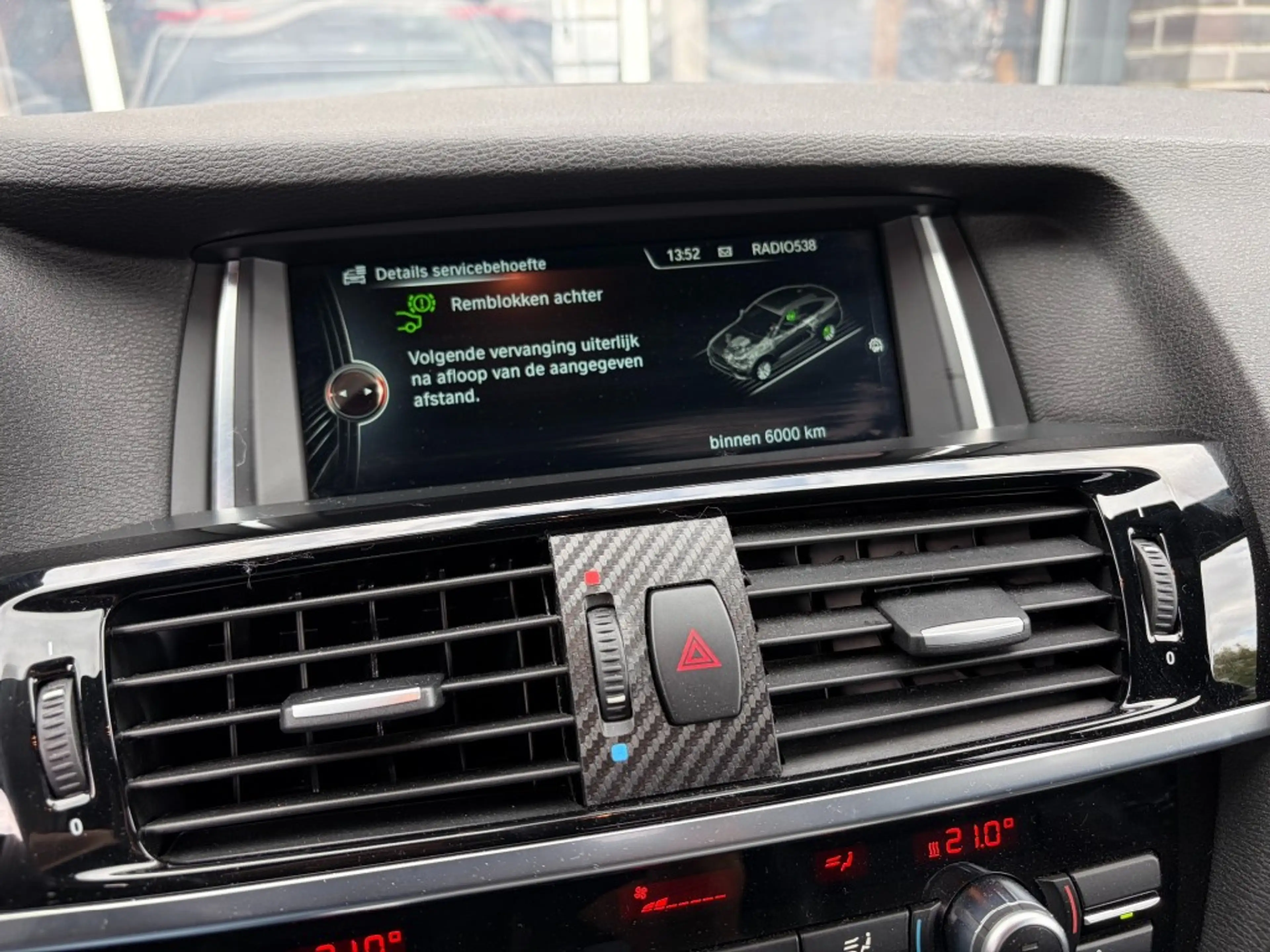 BMW X4 XDRIVE20I AUT. M-SPORTPAKKET - LEDER - 20 INCH - O — photo 17