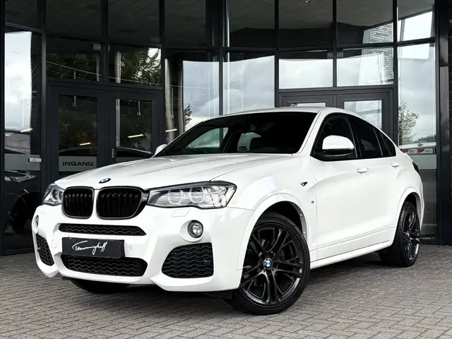 BMW X4 XDRIVE20I AUT. M-SPORTPAKKET - LEDER - 20 INCH - O