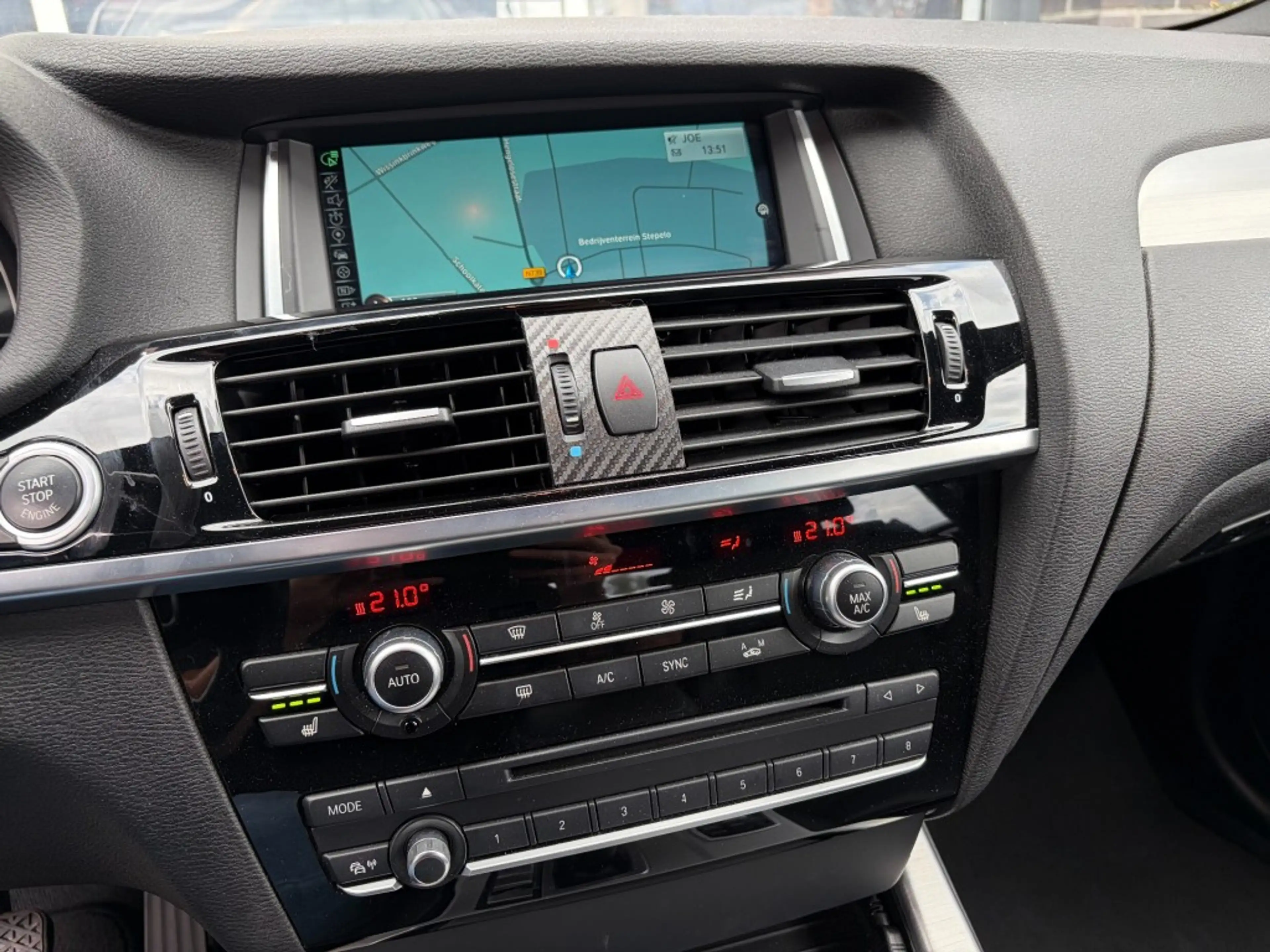 BMW X4 XDRIVE20I AUT. M-SPORTPAKKET - LEDER - 20 INCH - O — photo 9