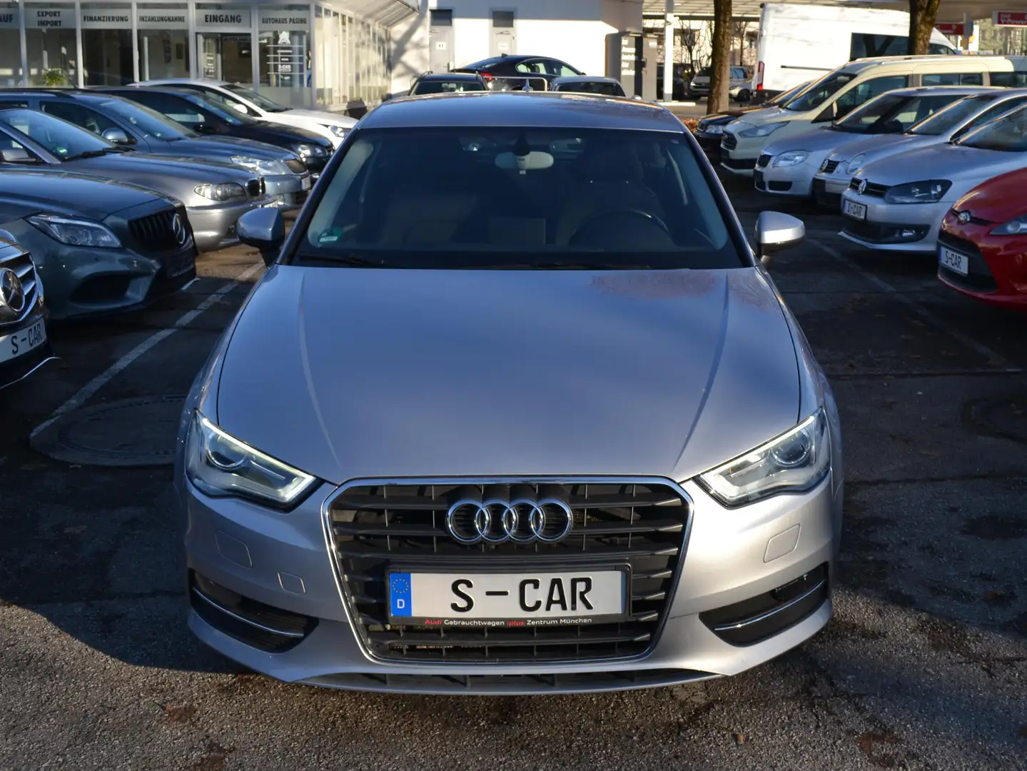 Audi A3 attraction Euro 6 Klima Sitzheizung Grau - 2