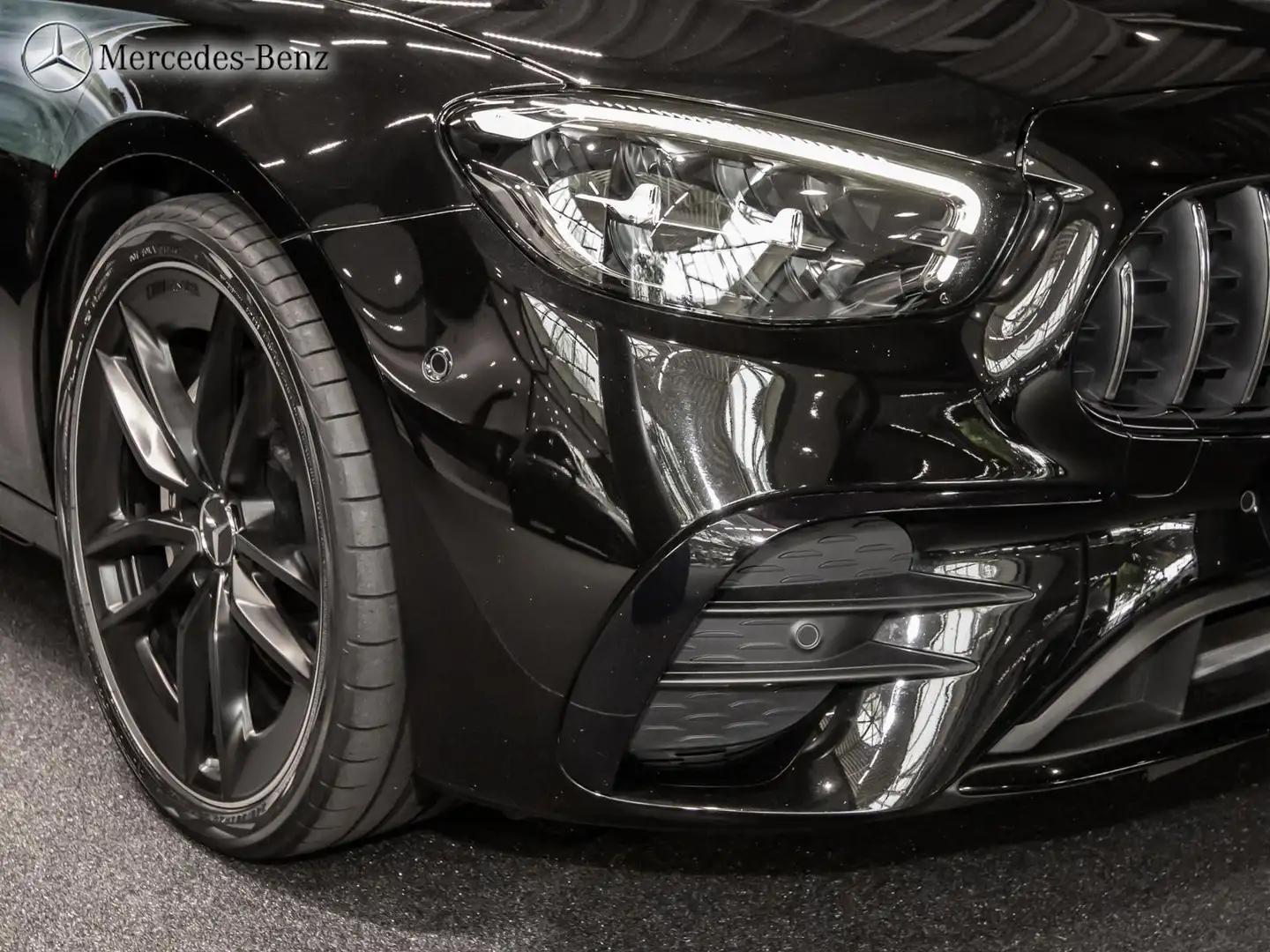 Mercedes-Benz E 53 AMG 4M+ T MBUX+360°+Distro+LED+20Zoll Schwarz - 2