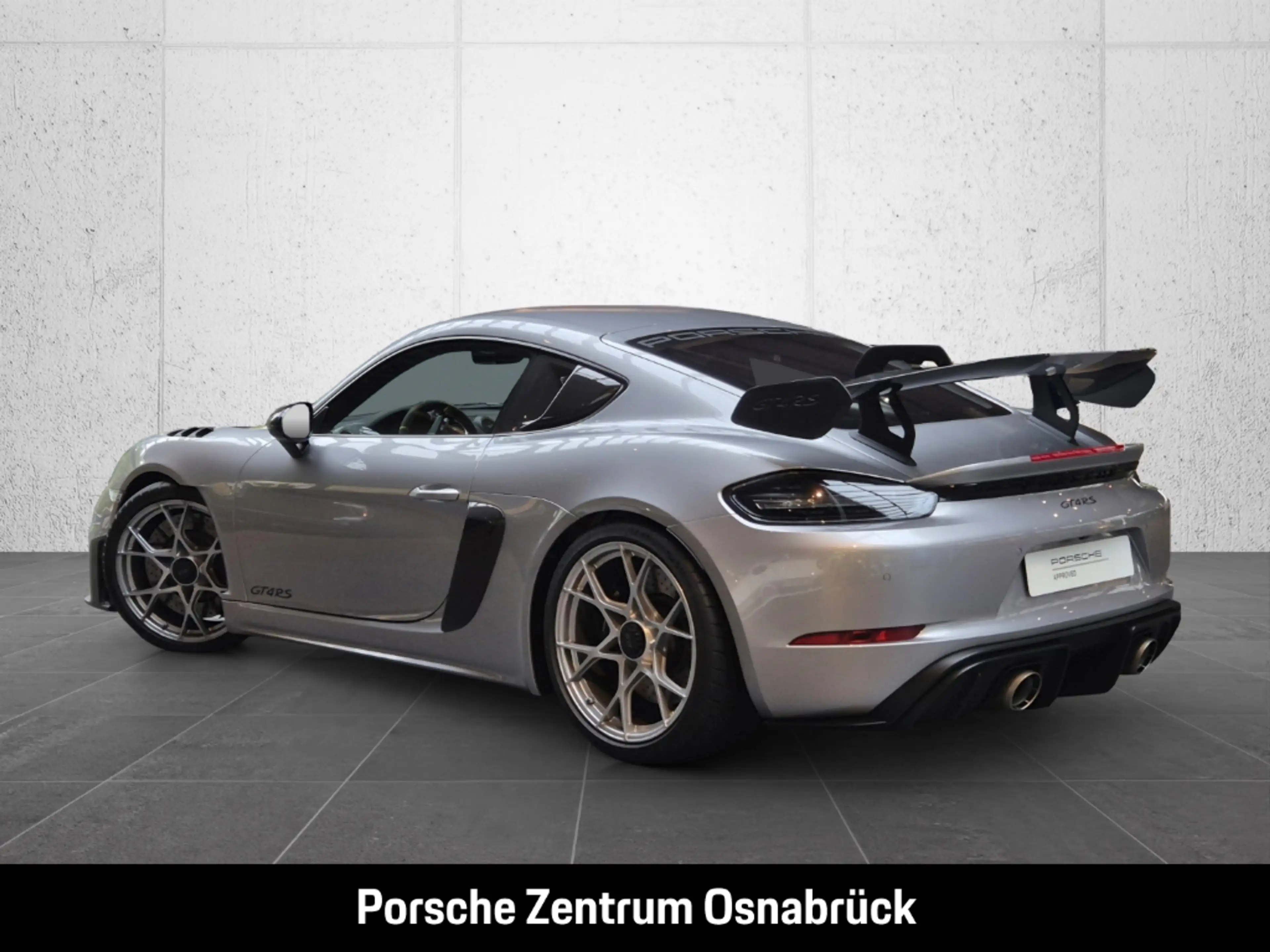 Porsche Cayman 718 GT4 RS — photo 3