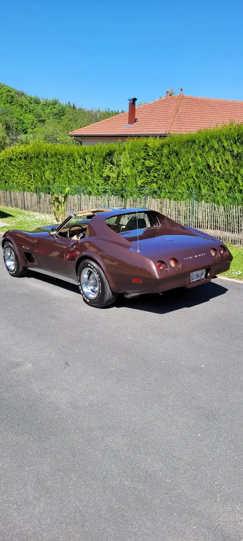 Chevrolet Corvette C3 Stingray Brun - 1
