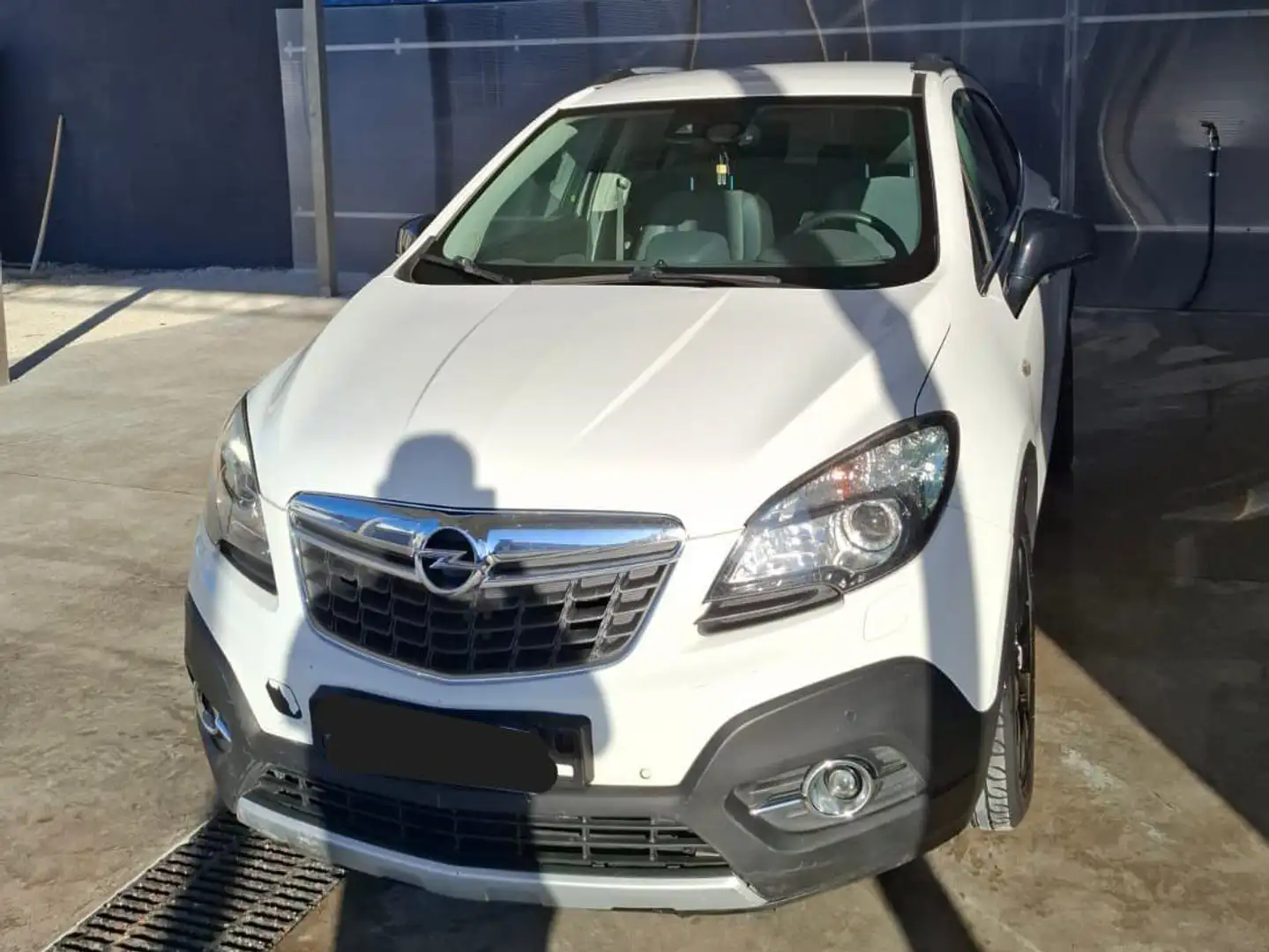 Opel Mokka Mokka I 1.7 cdti Cosmo 4x2 130cv auto Blanc - 2