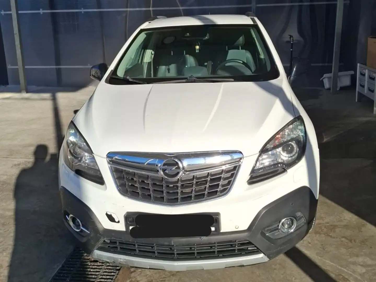 Opel Mokka Mokka I 1.7 cdti Cosmo 4x2 130cv auto Blanc - 1