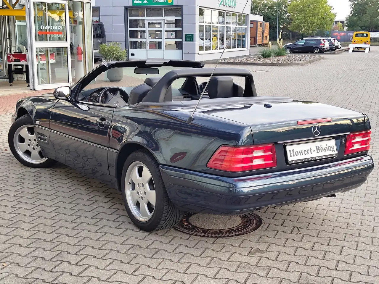 Mercedes-Benz SL 280 HARDTOP-LEDER-AUTOMATIK-XENON-NAVI-SHZG-, foto 2